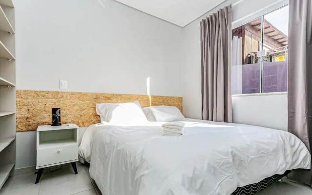 SDR Aptos de frente para Lagoa Conceição