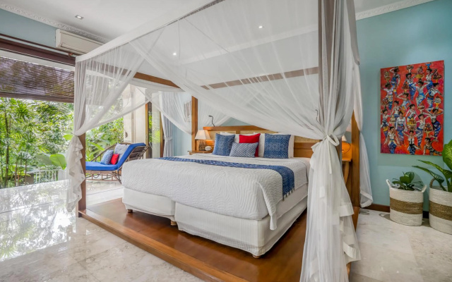 Kano Sari Ubud Villa – Guest Rooms – Ubud