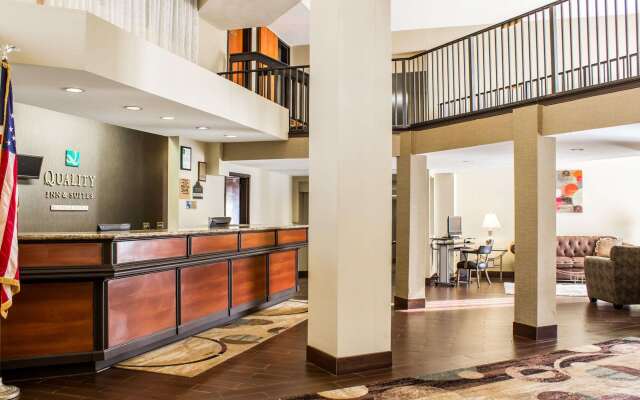 Quality Inn & Suites Wilson I-95