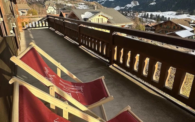 Modern 3 Br Duplex With Huge Panoramic Alps Views