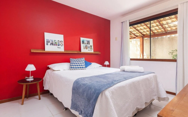 Bz65 Casa 150 m da praia com 4 suítes