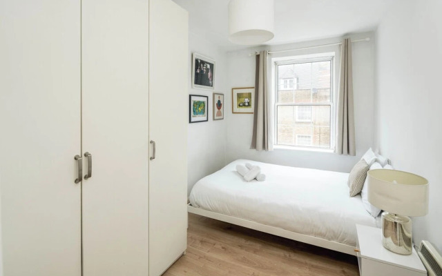 Cosy 1B Flat in Spitalfields Near Brick