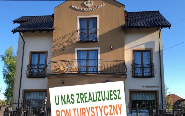 Willa Kapitanska i Willa Marynarska