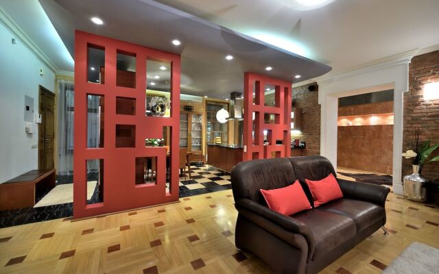 Апартаменты BELLE на Итальянской