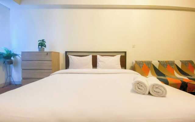 Good And Homey Studio At Candiland Apartment