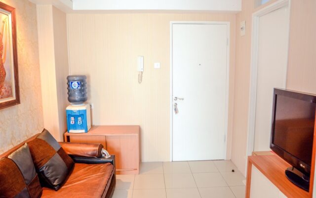 2Br Homey Green Palace Kalibata Apartment