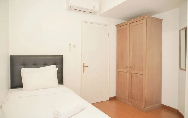 Good Place 2Br Apartment At Sudirman Tower Condominium