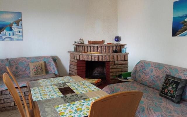 Private two-floor holiday house in Leptokarya