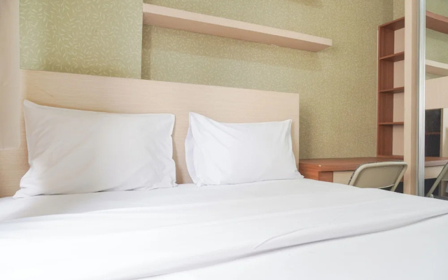 Cozy Stay 1Br At Green Pramuka City Apartment