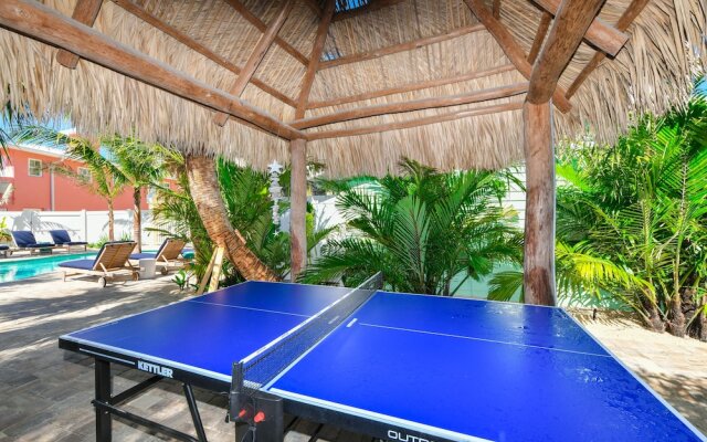 The Pool House by SKLRP