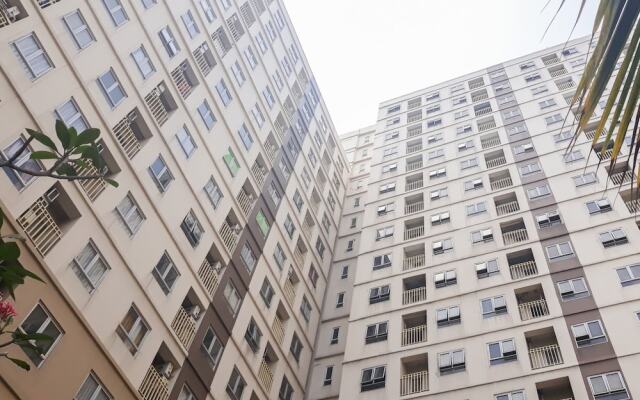 Comfortable And Homey Studio At Titanium Square Apartment