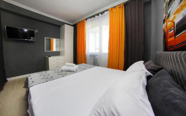 Квартира с шикарным видом с 12 этажа возле озеро Сайран