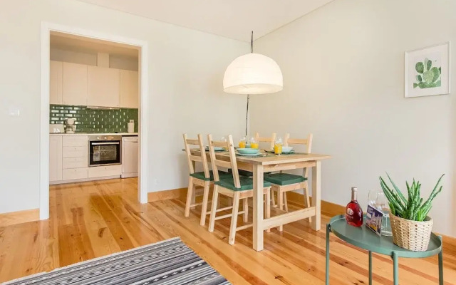 Santos Green Apartment