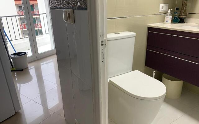 Ático en esquina rodeado de terrazas todo exterior