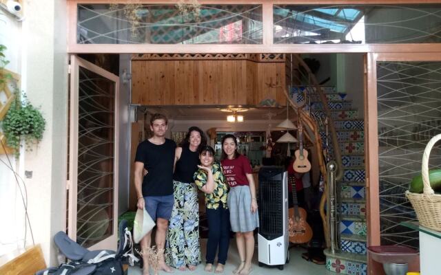 Tropical Vibes Homestay In Sai Gon Hostel