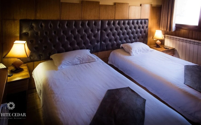 white cedar hotel