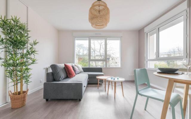 JOSEPHINE - Appartement proche gare, Wifi