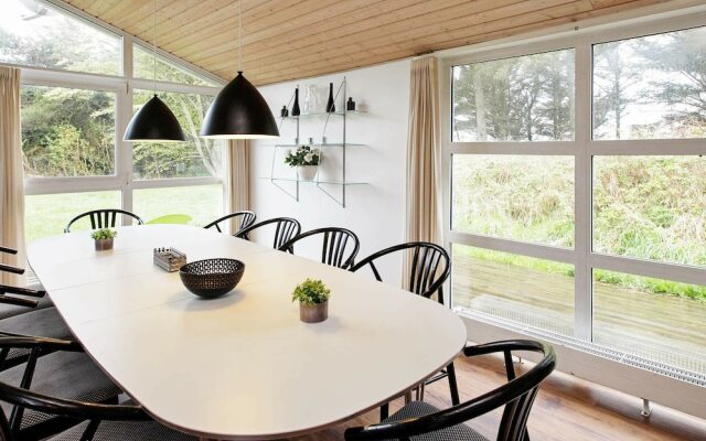 Luxurious Holiday Home in Lokken With Swimming Pool