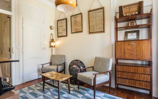 ALTIDO Lovely 3BR Apt w/ workspace, nearby Botanical Garden of Lisbon