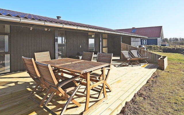6 Person Holiday Home in Lokken