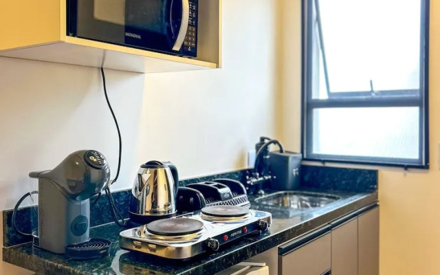 Timo Flat a Beira mar na Praia de Guaratuba SP