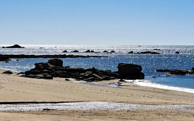 Stone House by Beach in Pont-aven