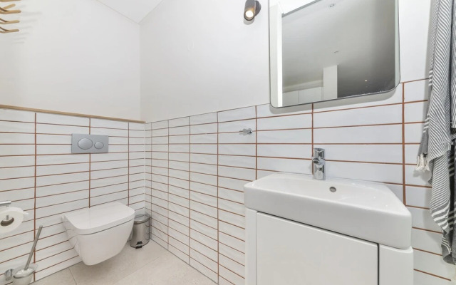 Studio With Large Balcony