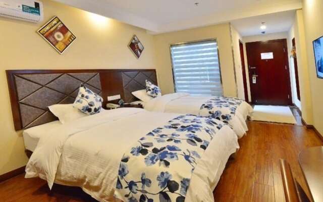 GreenTree Inn Wuxi Xidong Xincheng High Speed Rail East Station Hotel