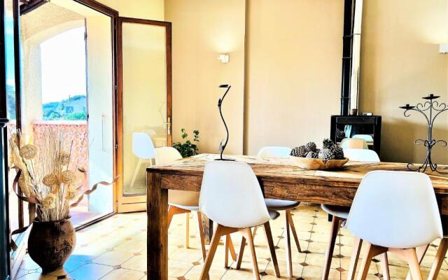 U Campanile, maison 3 chambres vue mer