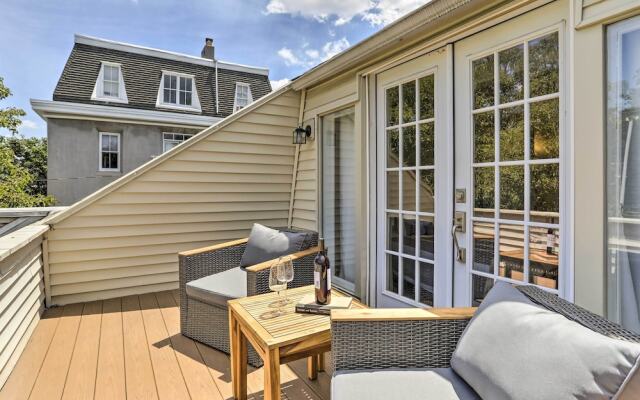 Central Philly Townhome w/ Patio & City Views!