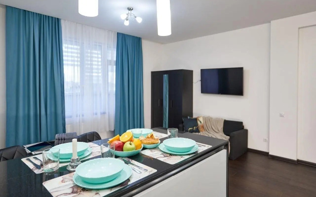 Апартаменты на улице Кубанская Набережная 33