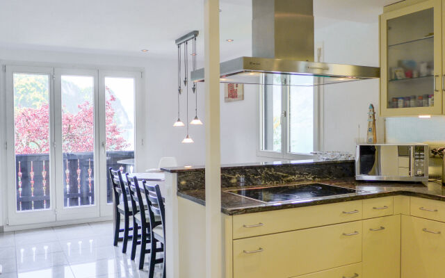 Holiday Home Chalet Aaregg
