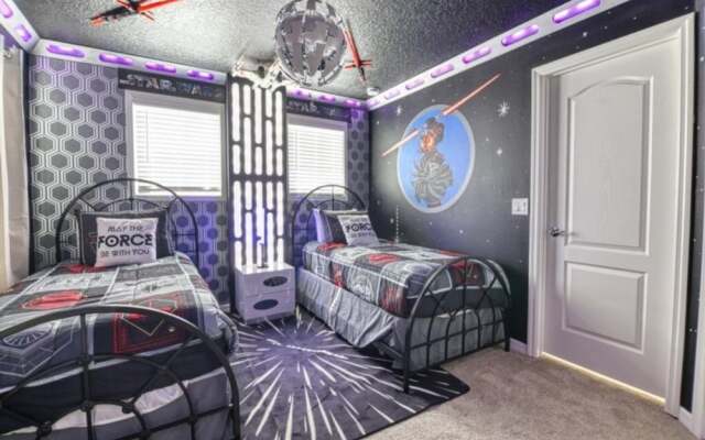 Avengers Assemble 5 Bedroom Home by RedAwning