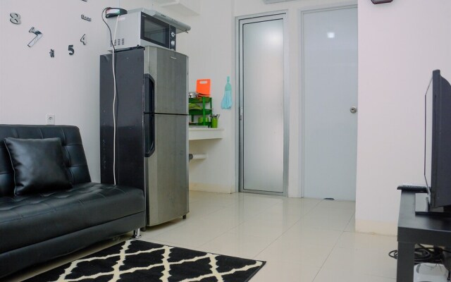 Homey 2BR at Bassura City Apartment