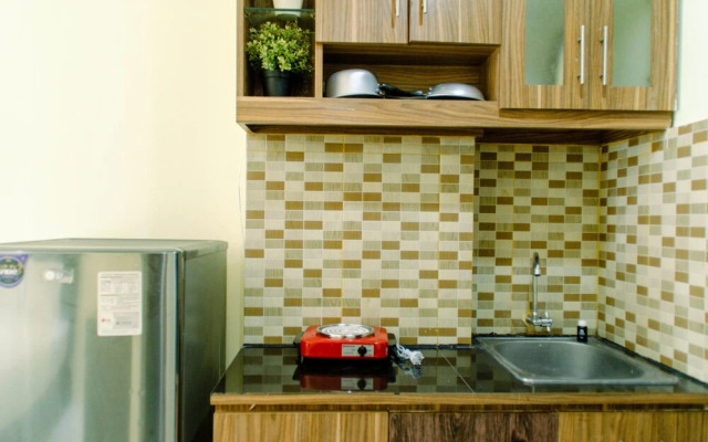 Comfy And Homey Studio Paragon Village Apartment Karawaci