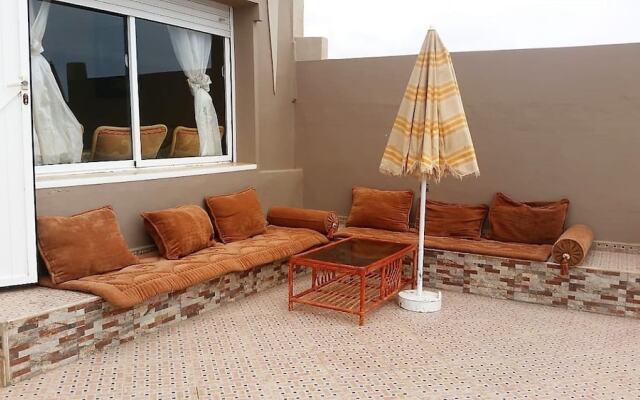 Maison Frikrik Aglou Plage