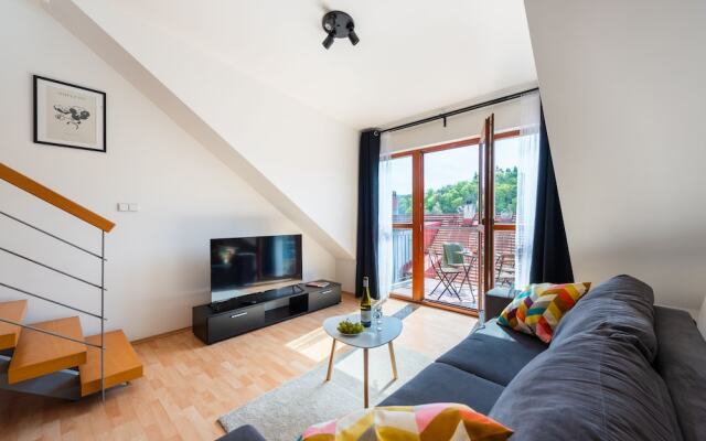 Modern apartment on Graficka