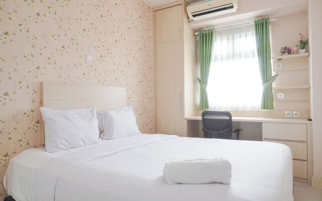 Good Deal 1Br Green Pramuka City Near Mall Apartment