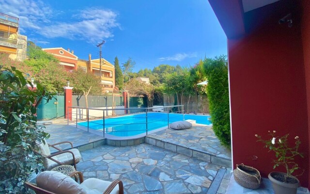 "corfu Dream Holidays Villa Kanoni"