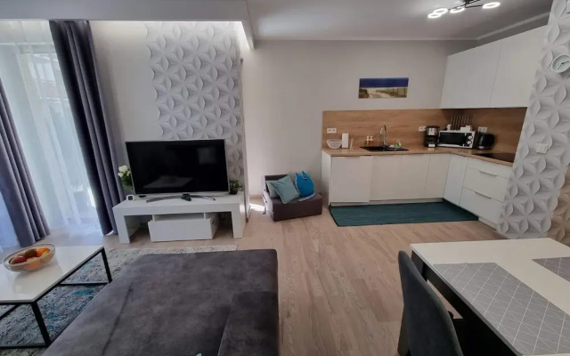 Spacious Apartment in Mielno With Private Terrace