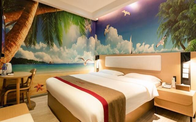 Thank Inn Plus Hotel Jiangxi Fuzhou Linchuan District Menghu Playground