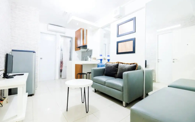 Elegant 2BR Bassura City Apartment near Bassura City Mall