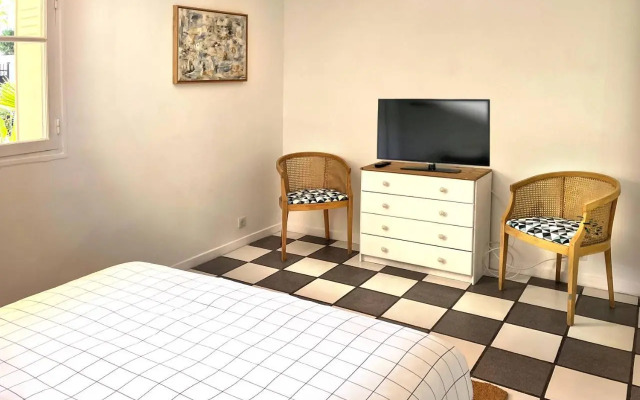 VILLA ARVOR CANNES Appartement indépendant en bas de maison