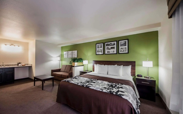 Sleep Inn & Suites Tulsa Central I-44
