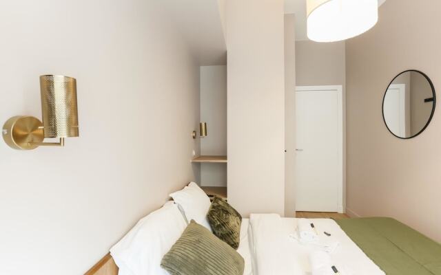 New Modern 2 Bedrooms In Louvre Palais Royal