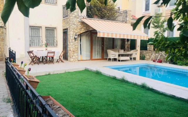 Charming Villa With Private Pool and Terrace in Fethiye