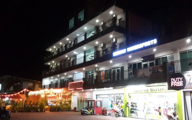 Cenang View Hotel  untuk Pakej Pantai Cenang 3D2N