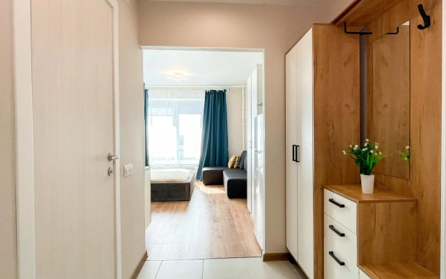 Апартаменты на улице Люблинская 74 корпус 3