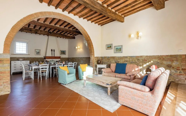 Peccioli Villa With Pool Ac And Privacy