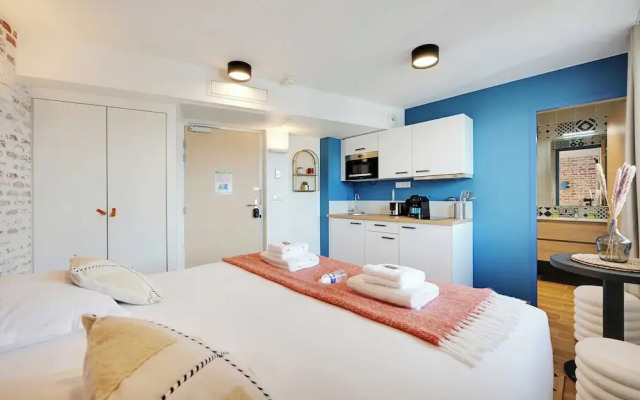 Magnificent Studio With Rooftop - 2P - Vanves